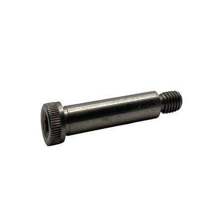 Shoulder Screw, M10 Thr Sz, 50 Mm Thr Lg, 50 Mm Shoulder Lg, Stainless Steel